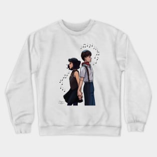 Orpheus x Eurydice ice Crewneck Sweatshirt